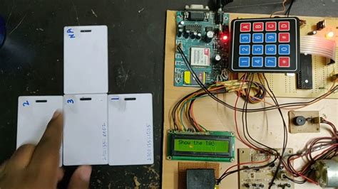 Bank Locker Security System based on RFID and GSM Technology